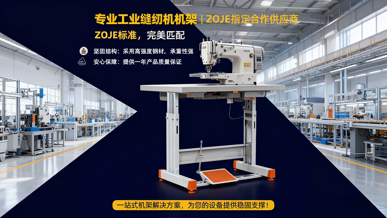 专业工业缝纫机机架制造专家 | ZOJE指定供应商 | 强力支持定制